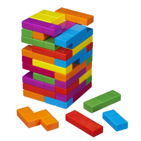 Дженга Тетрис (Jenga Tetris)