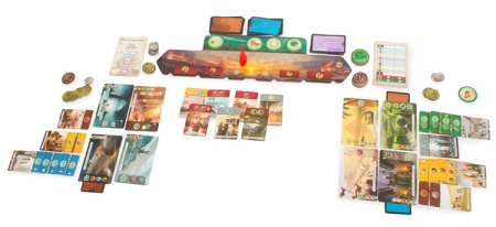 7 Чудес: Дуэль (7 Wonders: Duel)