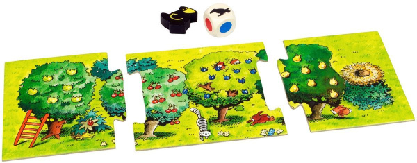 Каркуша: Маленький сад