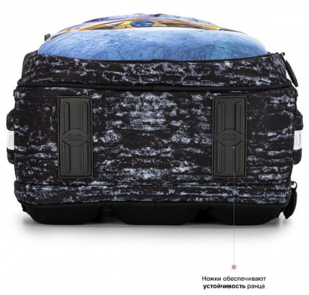 ранец SkyName 6036 с часами