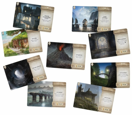 Война Кольца. Карточная игра