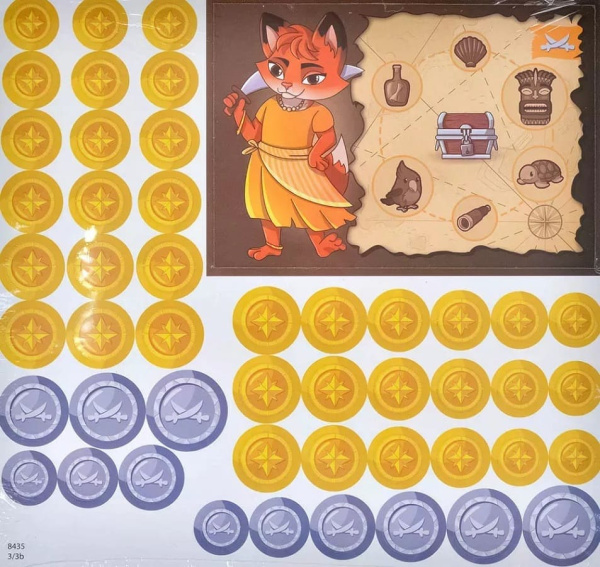 Карта Сокровищ (Zvezda)