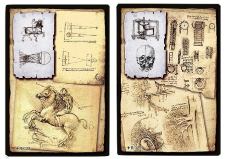 Загадка Леонардо (базовый набор)