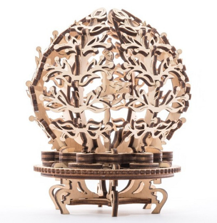 Сборная модель Ugears Механический цветок