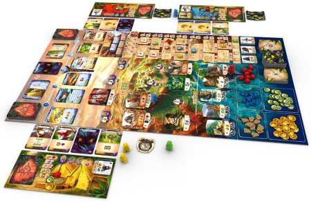 Руины острова Арнак