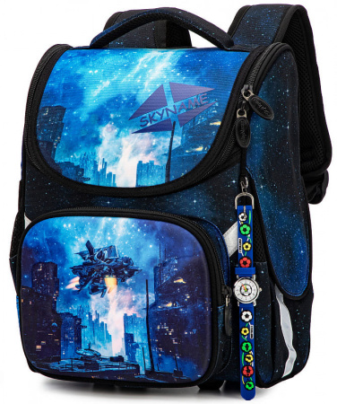 ранец SkyName 2088 с часами