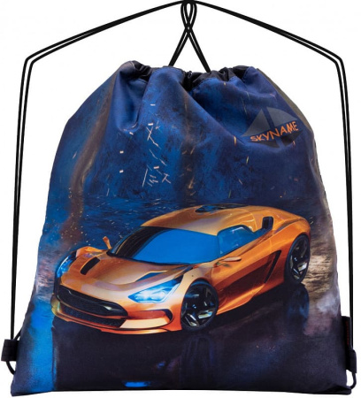 ранец SkyName 5027 с пеналом и мешком и с часами