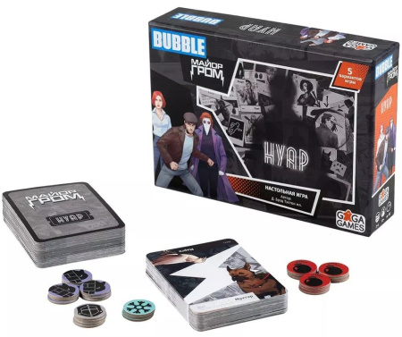 Нуар: Майор Гром + Промокарты