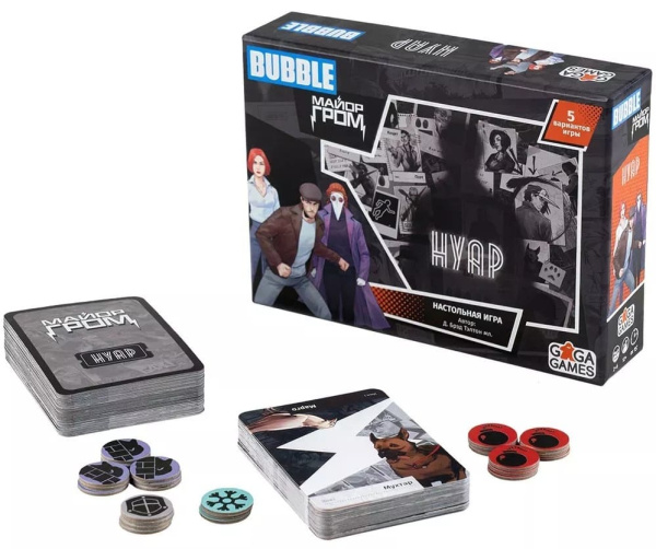 Нуар: Майор Гром + Промокарты