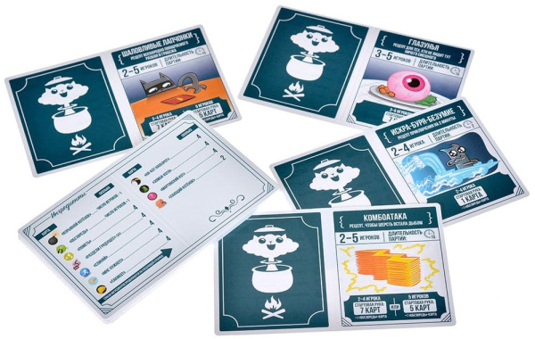 Взрывные котята: Рецепты котострофы