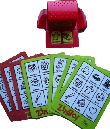 Детское лото Обучай-ка