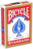 Игральные карты Bicycle 54 (Standard) (Original USA), красная рубашка