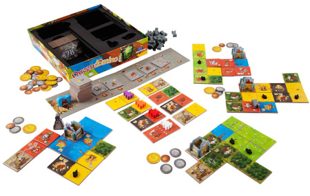 Лоскутная империя (Queendomino)