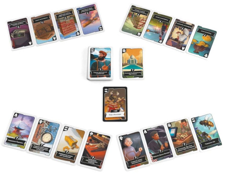 Таймлайн Твист. Сквозь века