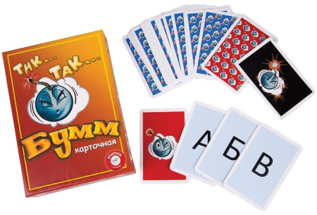 Тик Так Бумм, карточная версия