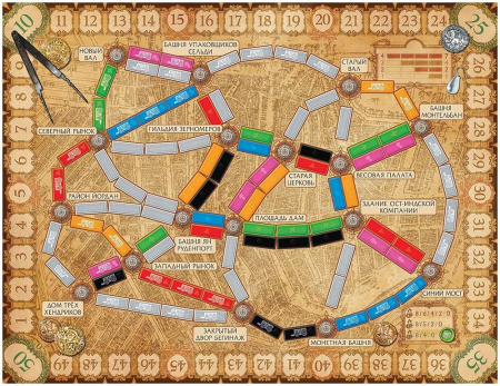 Ticket to Ride: Амстердам