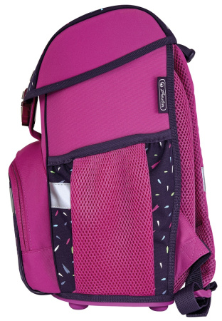 ранец Herlitz Loop Plus Tropical Heart с наполнением