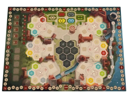 The Castles of Burgundy: Special Edition