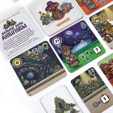 Дальние дали: Антиподы