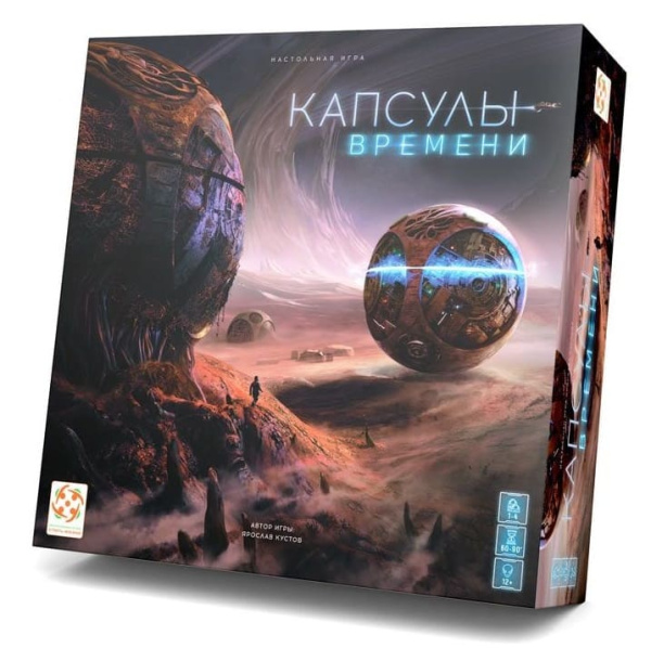 Настольная игра Капсулы времени