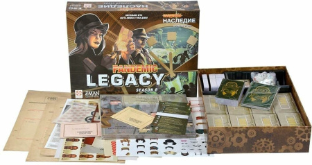 Пандемия. Наследие: Нулевой сезон