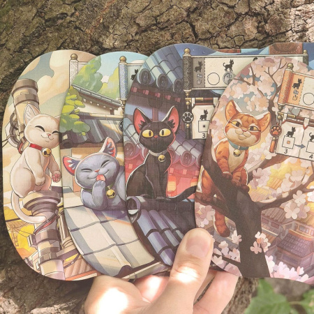 Котики Киото