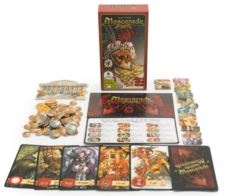 Маскарад (Mascarade)