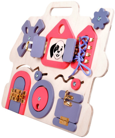 Бизиборд Домик 02103