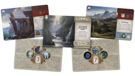 Война Кольца. Карточная игра: Мечи и Пламя + промокарты (дополнение)