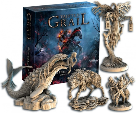 Осквернённый Грааль. Чудовища Авалона (дополнение)