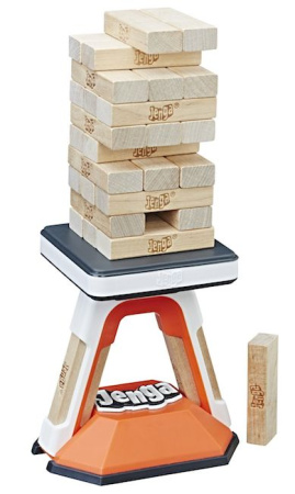 Дженга Челлендж (Jenga Pass Chellenge)