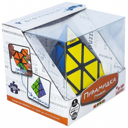 Пирамидка Мефферта (Meffert's Pyraminx)