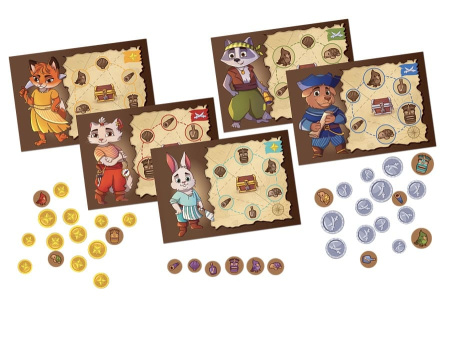 Карта Сокровищ (Zvezda)