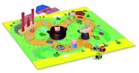 Три поросенка (Woolfy)