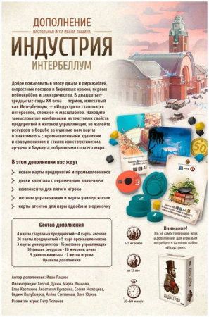 Индустрия: Интербеллум