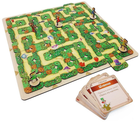 Лабиринт Алисы. В поисках сумасшедшего Шляпника