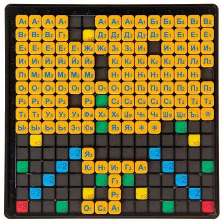 Эрудит Желтые фишки