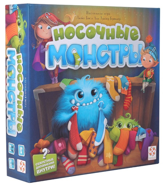Настольная игра Носочные монстры