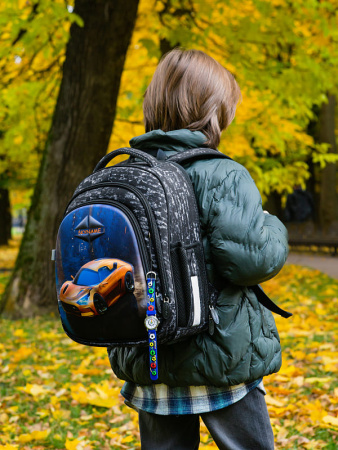 ранец SkyName 5027 с часами