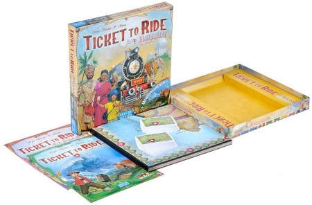 Ticket to Ride: Индия и Швейцария (дополнение)