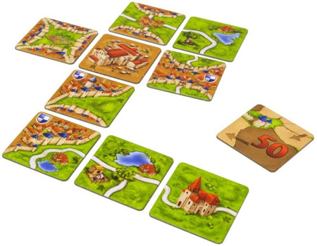 Каркассон. 1 Таверны и соборы