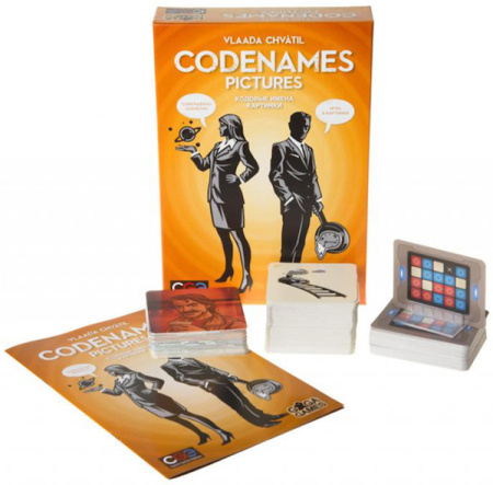 Кодовые имена. Картинки (CodeNames. Pictures)
