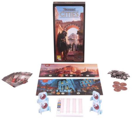 7 чудес: Города (7 Wonders: Cities), дополнение