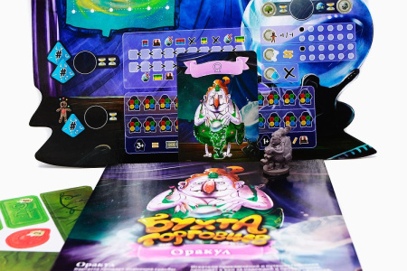 Бухта торговцев: Оракул (дополнение)