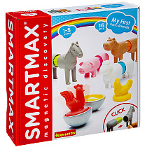 SmartMax Мой первый набор животных фермы BB3145