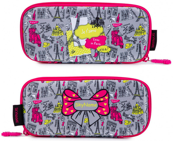 пенал жесткий SkyName P-293 без наполнения