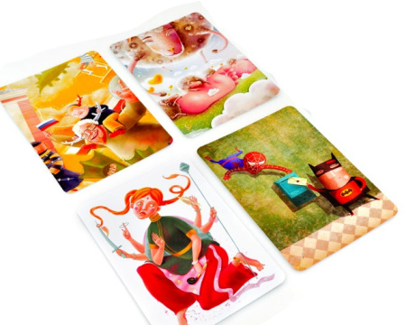 Имаджинариум. Ариадна (дополнительные карточки)