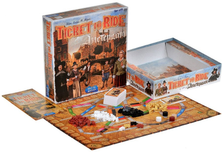 Ticket to Ride: Амстердам