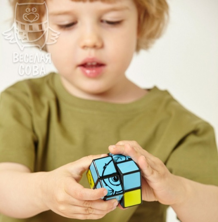 Детский Кубик Рубика 2х2 КР5017