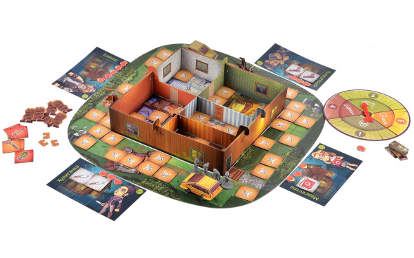 Зомби в доме. Заражение